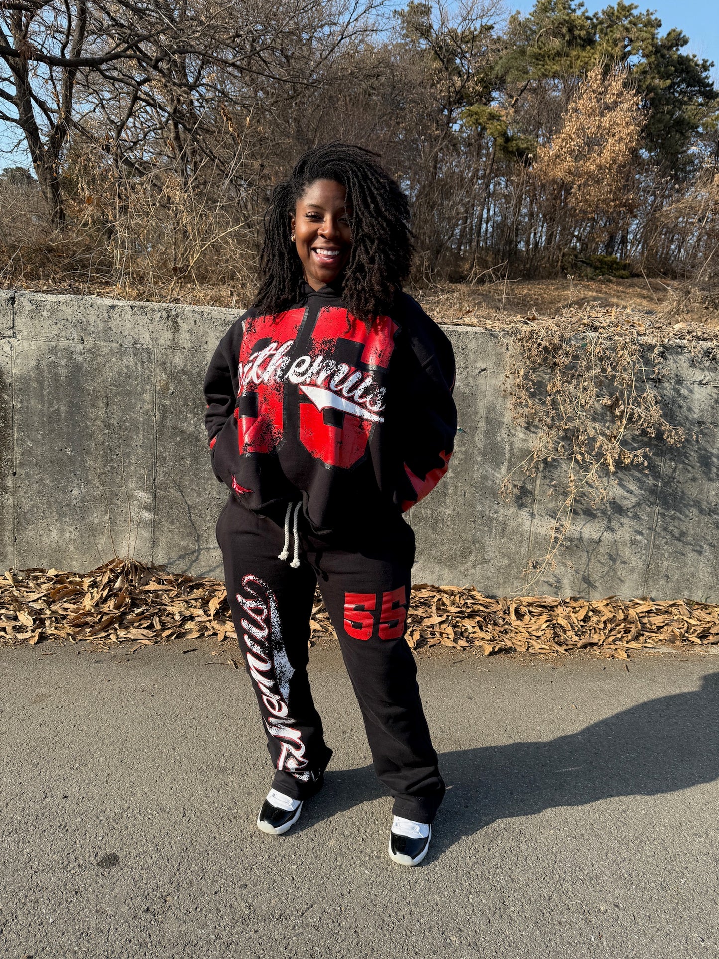 Black Arthemus Sweatsuit