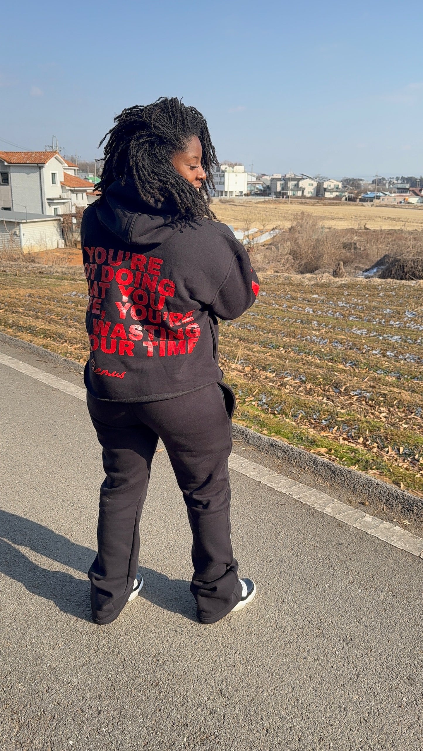 Black Arthemus Sweatsuit