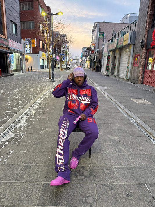 Purple Arthemus Sweatsuit